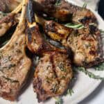Italian Lamb Chops featured image.