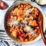 Ribollita toscana featured image.