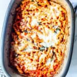 Baked Vodka Pasta featured image.