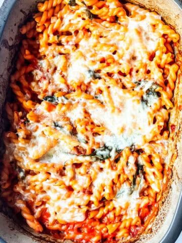 Baked Vodka Pasta featured image.