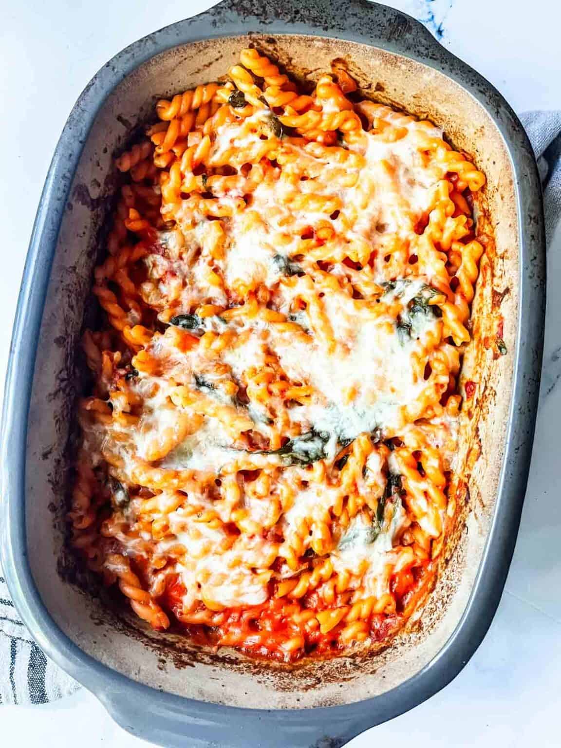 Baked Vodka Pasta - Meghan It Up
