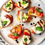 Caprese Crostini featured image.