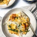 Chicken Orzo Pasta Bake hidden pin.
