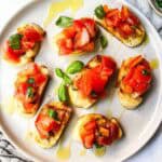 Grilled bruschetta featured image.