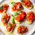 Grilled bruschetta hidden pin.