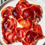 Baked prosciutto featured image.