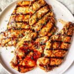 Balsamic grilled chicken hidden pin.