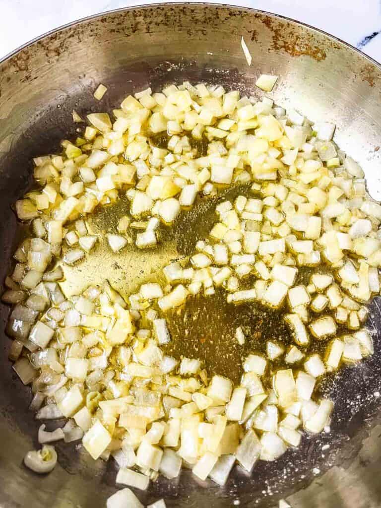 Sautéed Onion.
