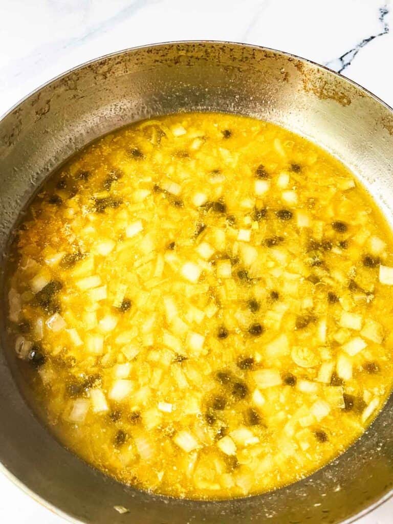 Capers added.