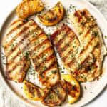 Grilled Lemon Fish featured image.