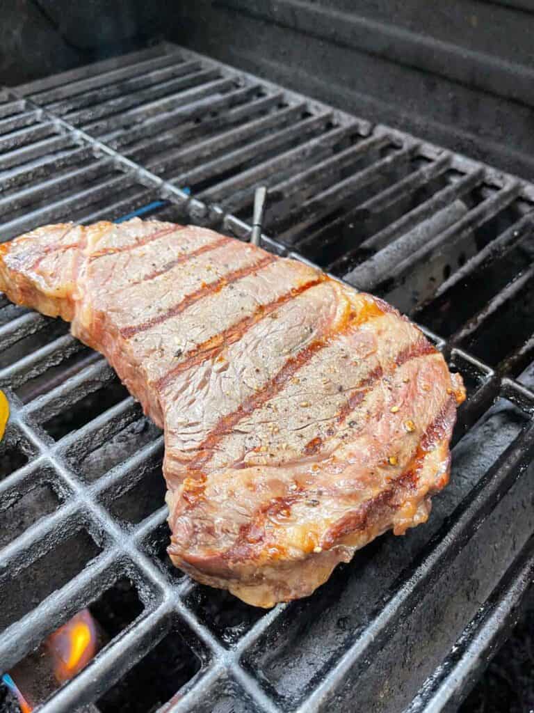 Grilled Steak.