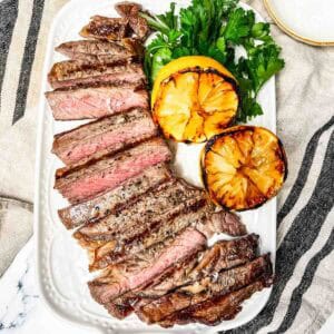 Grille Ribeye Steak featured image.