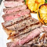 Grilled Ribeye Steak hidden pin.