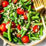 Italian Green Bean Salad hidden pin.