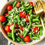 Italian Green Bean Salad featured image.