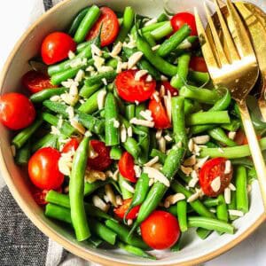 Italian Green Bean Salad featured image.