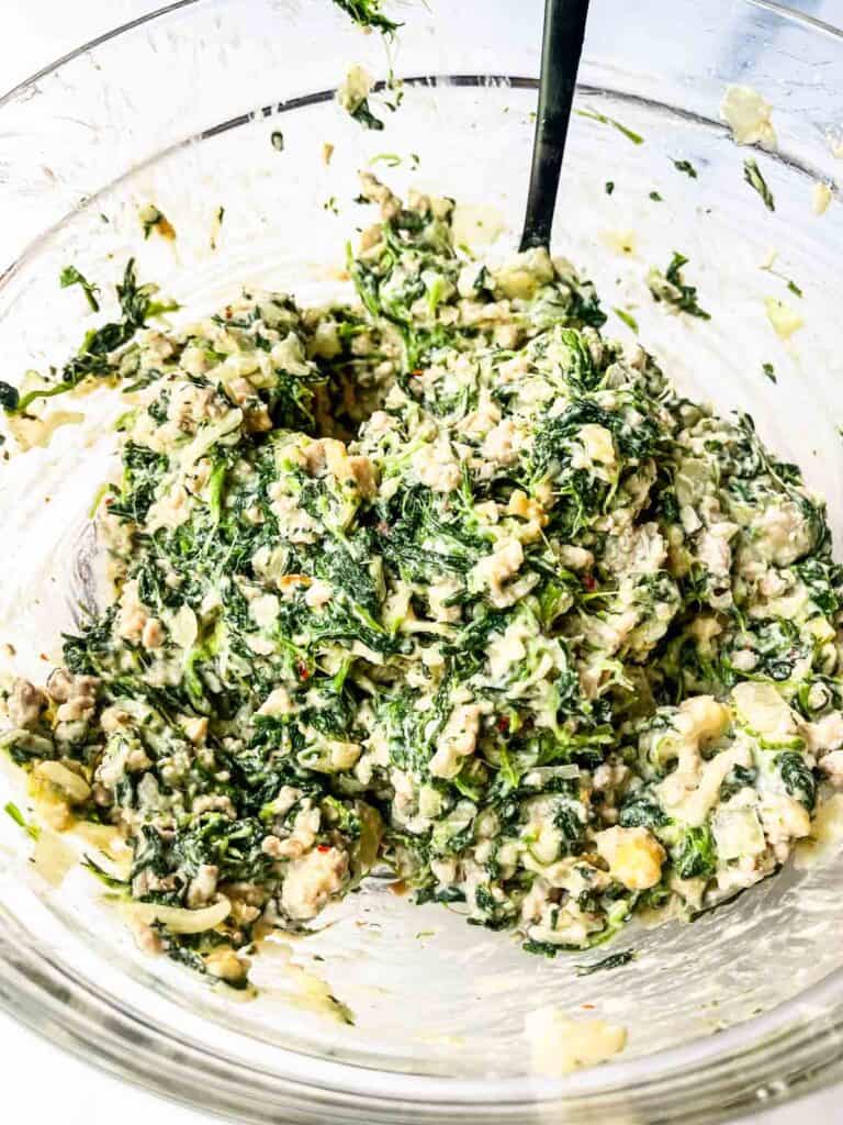 Stuffing mix.