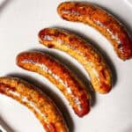 Oven Baked Italian Sausages hidden pin.