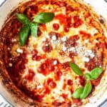 Pizzaiolo pasta featured image.