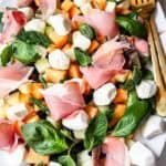 Prosciutto and Melon hidden pin.