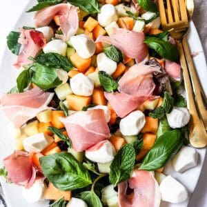 Prosciutto and Melon featured image.