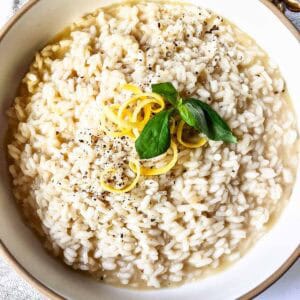 Risotto al Limone featured image.