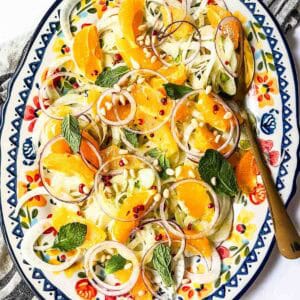 Sicilian Fennel and Orange Salad featured image.