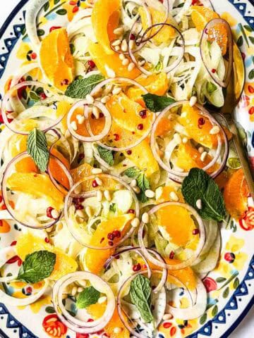 Sicilian Fennel and Orange Salad featured image.