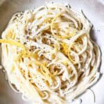 Tagliolini al limone featured image.