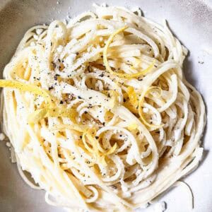 Tagliolini al limone featured image.