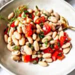 Tuscan Bean Salad featured image.