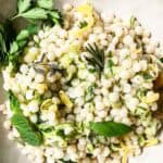 Zucchini Couscous featured image.