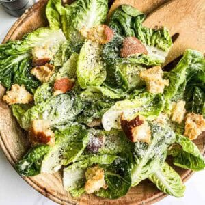 Cacio e Pepe Salad featured image.