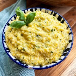 Corn Pesto featured image.