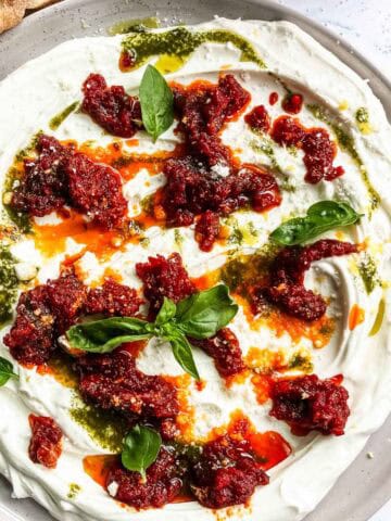 Spicy Vodka Dip featured image.