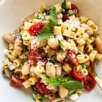 Bean Pasta Salad hidden pin.