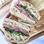 Mortadella Sandwich featured image.