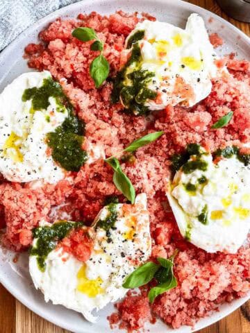 Tomato Granita featured image.