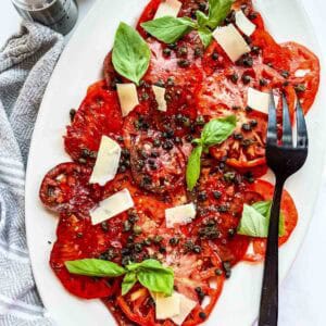 Tomato Carpaccio featured image.
