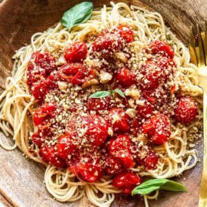 Tomato Confit Pasta featured image.