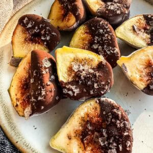 Chocolate Dipped Figs featured image.