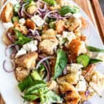 Grilled Panzanella Salad featured image.