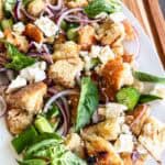 Grilled Panzanella Salad hidden pin.