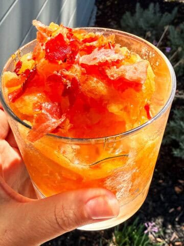 Melon Granita featured image.