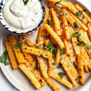 Polenta Fries featured image.