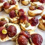 Roasted Grape Crostini featured image.