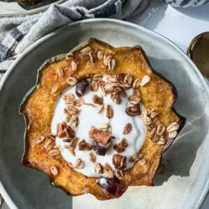 Acorn Squash Bowls featured image.