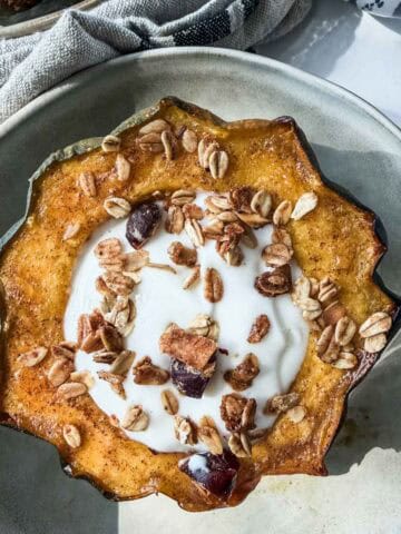 Acorn Squash Bowls featured image.