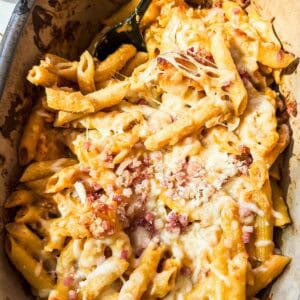 Baked Pumpkin Pasta featured image.