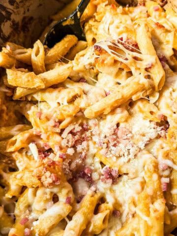 Baked Pumpkin Pasta featured image.